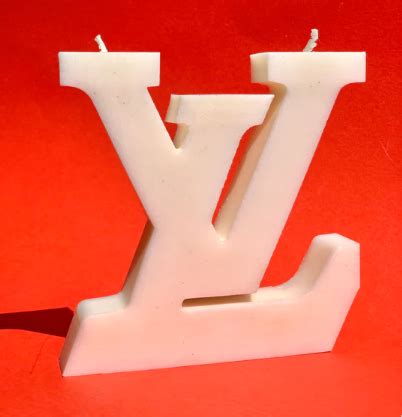 louis vuitton candle red|Louis Vuitton candle mould.